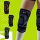 thumbnail image 4 of Rodillera de compresión con cinta ajustable/Modelo HX907 Maxfit sports Rodillera corta, 4 of 7