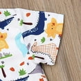thumbnail image 3 of Styles I Love Little Boys Colorful Dinosaurs Printed Button-Up Shirt and Shorts 2pcs Casual Outfit Spring Summer Toddler Boy Clothes (100/2-3 Years), 3 of 6