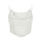 thumbnail image 4 of Camiseta sin mangas de verano fresca sin mangas de malla de color sólido informal de moda para mujer Pompotops  lopia993081, 4 of 8
