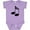 Lavender, variant on Inktastic Music Notes Musician Boys or Girls Baby Bodysuit