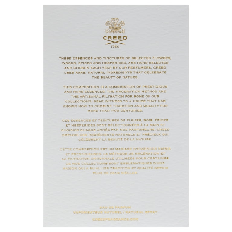 Creed Carmina, 2.5 oz EDP Spray, Floral Woody Musk, Black Cherry