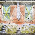 thumbnail image 3 of Decoraciones de Halloween de Telarañas de Araña de 900 pies cuadrados con bono de 30 Zpisf, 3 of 3