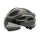 thumbnail image 4 of Casco de bicicleta con visera desmontable, ajustable, transpirable, para exteriores, para adultos Titanio, 4 of 9