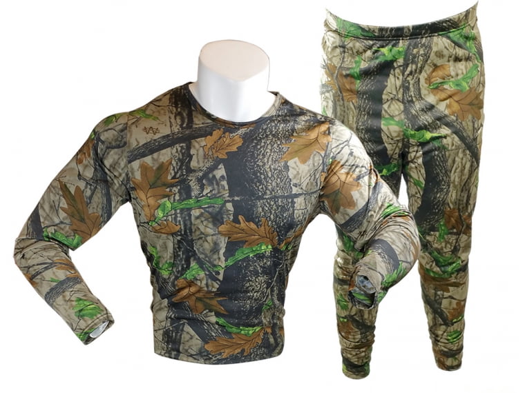 Gold Medal Base Layer Thermal 2 pc. Set Timber Camo(X-Large) GMB-1040S-MC-XL by GOLD MEDAL INT.