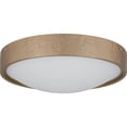 thumbnail image 2 of QFL6790BGD Quoizel Lighting Grendelle - 45W 3 LED Flush Mount-5 Inch Tall and 16 Inch Wide, 2 of 4