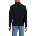 thumbnail image 2 of Lands' End Men's Tall Bedford Rib Quarter Zip Sweater, 2 of 5