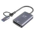 thumbnail image 4 of 2 in 1 Express Type B Card Reader Express Card Reader Type B Adapter USB 3.2 10Gbps Portable Express Reader, 4 of 5