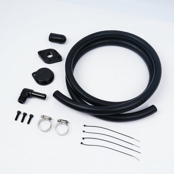 KESSOCCO 1 Set CCV PCV Reroute Engine Ventilation Kit for 2011-2023 6.7L