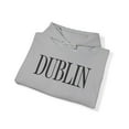 thumbnail image 4 of Dublin Ireland Hoodie Gifts Hooded Sweatshirt Pullover, 4 of 4