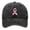 Black, variant on Breast Cancer Awareness Hat for Women Girls, Adjustable Cotton Pink Ribbon Boxing Embroidered Baseball Cap