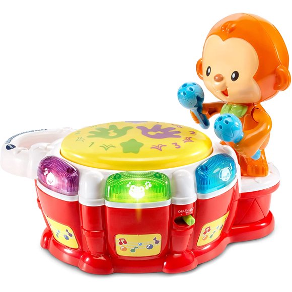 VTech Baby Beats Monkey Tambor Vtech VTech