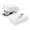 White, variant on Upgrade Mini Stapler With Staples Portable Desk For School Use Efficient Small Staple Machine Tool