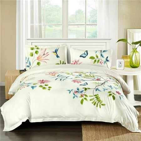 Jf Amiee Pwyh4q 100 Percent Cotton 800 Thread Count Flat Screen