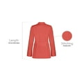 thumbnail image 4 of Panda Uniform lab coat women and white lab coat | lab coats women and scrub coats for women, 4 of 8