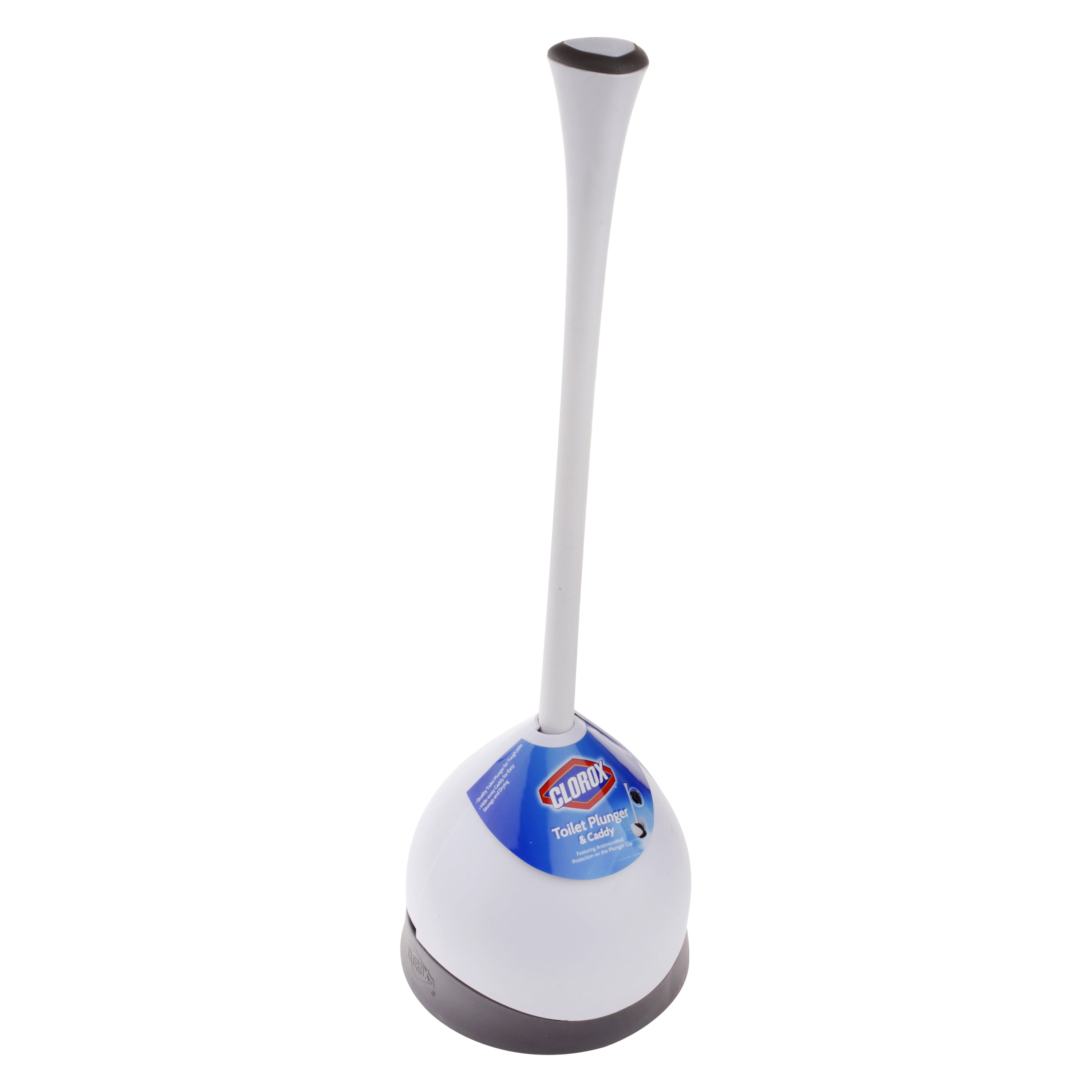 Clorox Toilet Plunger with Hideaway Storage Caddy – Encompass RL