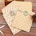 thumbnail image 3 of Bolsa kraft CHAO 24 piezas con pegatinas para envolver postres y regalos, 3 of 5