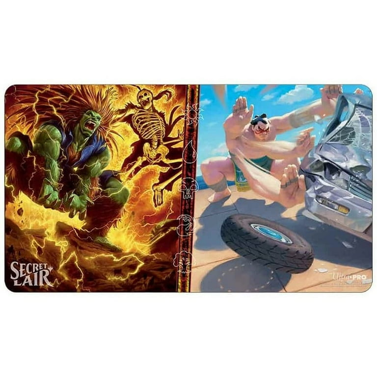 Magic The Gathering: Secret Lair: Blanka Ferocious Friend Honda Sumo  Champion - Walmart.com