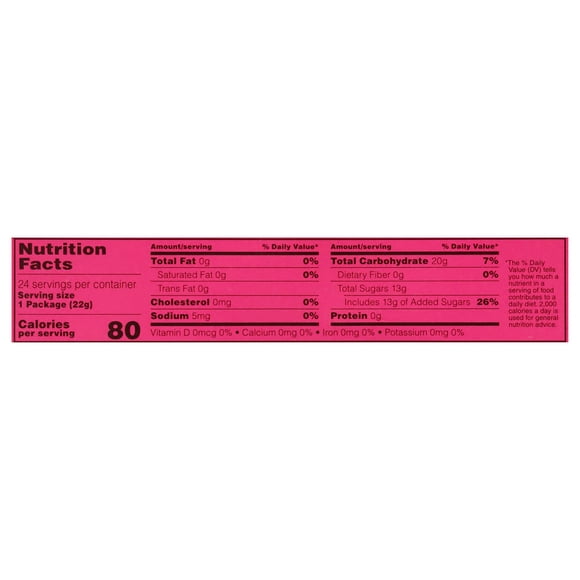 Mike and Ike Typhon Tropical, 0,78 Once (Lot de 24)