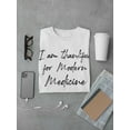 thumbnail image 3 of Thankful For Modern Medicine Men T-Shirt, Male Large, 3 of 4
