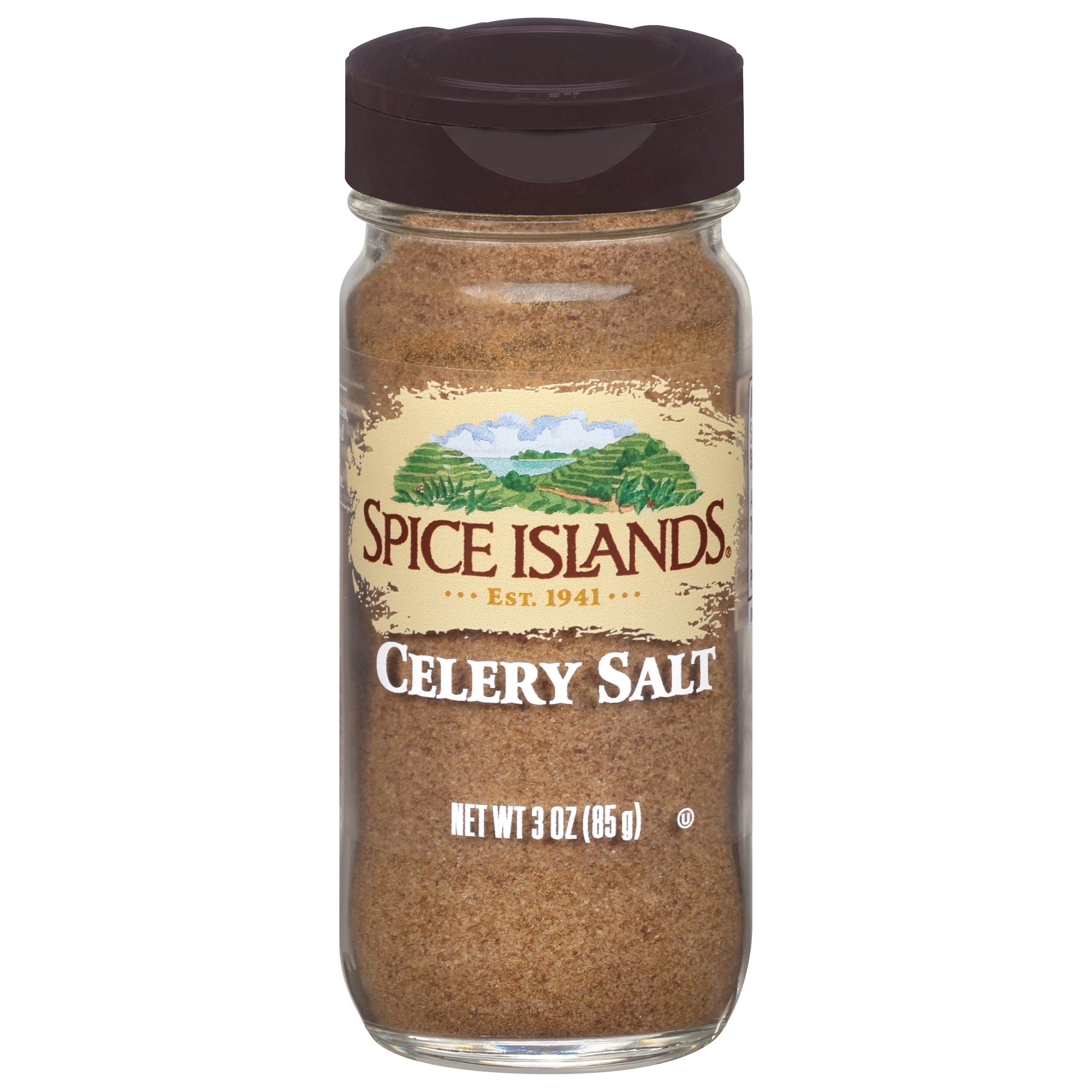 (3 pack) Spice Islands Celery Salt, 3 oz