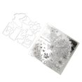 Transparent Stamps Clear Print DIY Production TPR Card Making ...