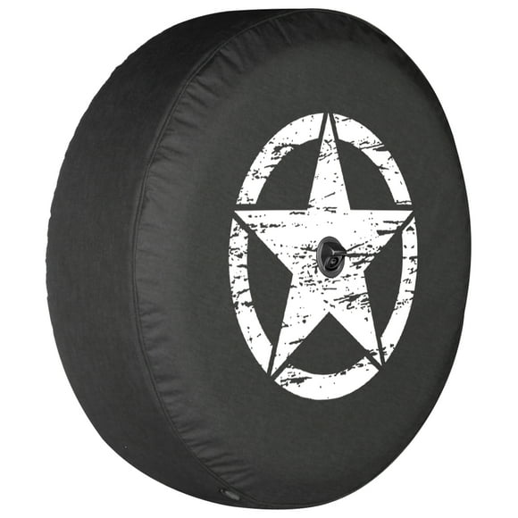 Jeep Tire Cover Camera Hole