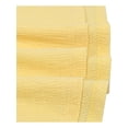 thumbnail image 7 of Sunny Fashion Girls Dress Yellow Long Sleeve Lace Trimmed Waffle Knit Flared Elegant Family Outfit 8 Years, 7 of 7