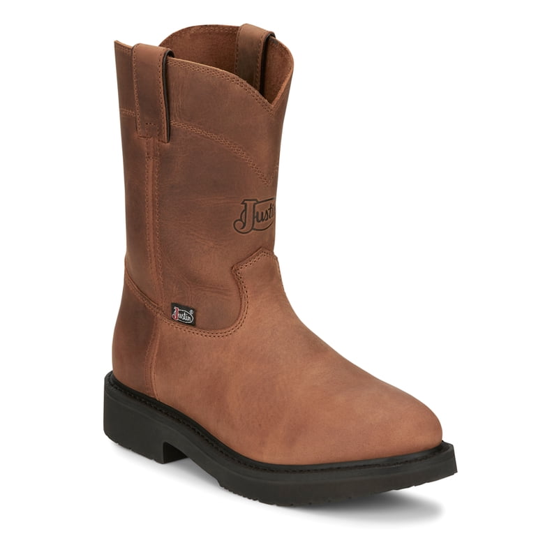Justin Original Workboots Mens Conductor 10Inch Electrical  display picture 1