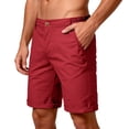 thumbnail image 2 of Workout Shorts Men Outdoor Lightweight Breathable Hiking Fishing Cargo Shorts Summer Casual Athletic Bottom with Pockets, 2 of 3