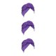 thumbnail image 4 of Turbante nudo étnico Sonducket estilo hiyab interior donut diadema pañuelo pérdida capó para mujeres, 4 of 6