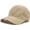 Khaki, variant on Quick Dry Baseball Cap for Men Women Adjustable Mesh Breathable UPF50+ Outdoor Sports Snapback Golf Cap