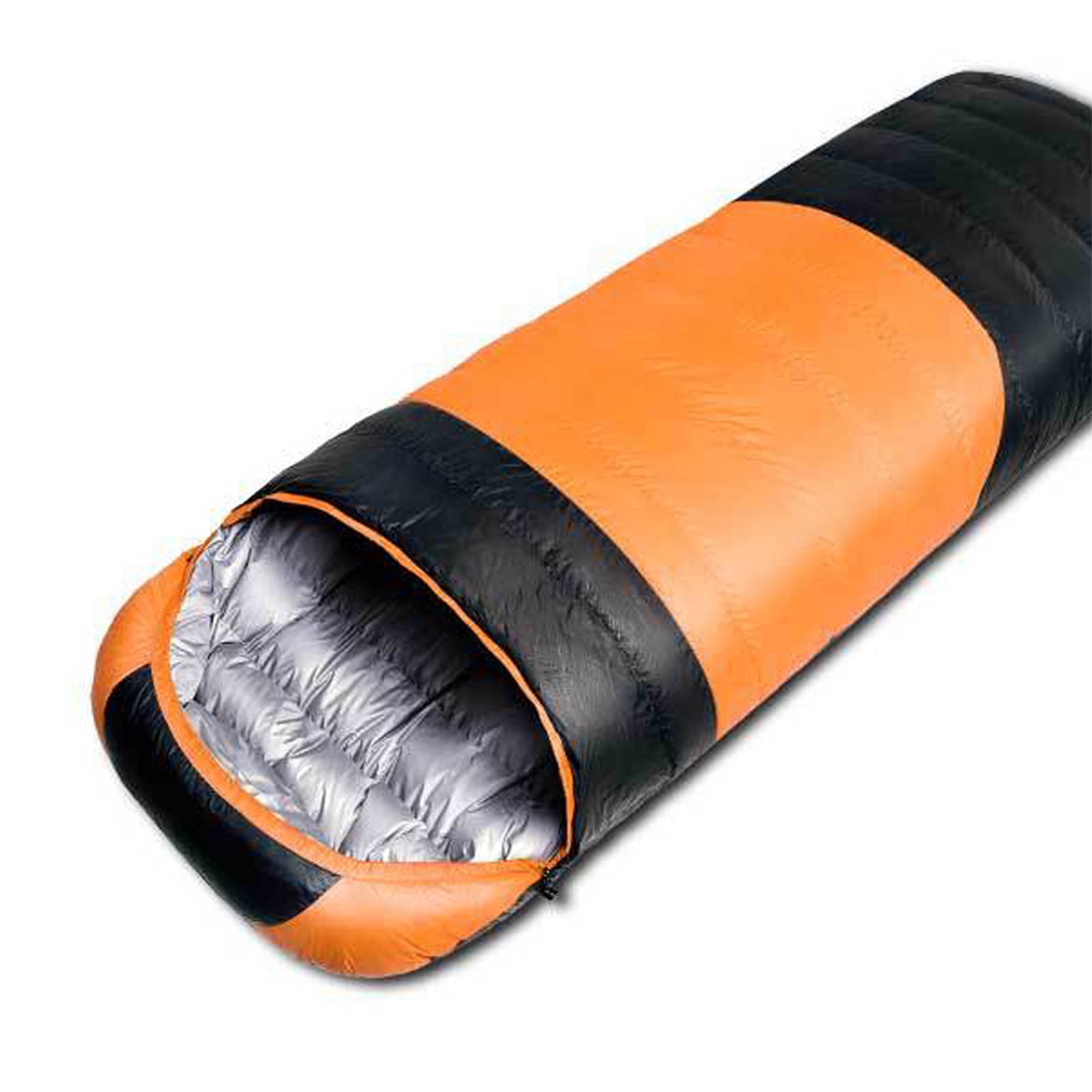 Camping Heated Sleeping Bag with Storage Sack Outdoor Winter Warm Sleeping Bag for Camping Hiking Traveling