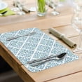 thumbnail image 5 of Wipe-Clean Reversible Decofoam Placemats, Mason Jars & Florals, Set of 2, Made in The USA, 5 of 6