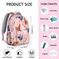 thumbnail image 6 of "Chicken Design College Backpack - Spacious & Durable School Bag for Students, Water-Resistant Bookbag for High School, Trendy & Comfortable", 6 of 6