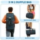 thumbnail image 5 of Bolsa de gimnasio BOSSTIN Bosstin, bolsa de viaje, 45 L, azul deportivo, 5 of 6