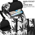 thumbnail image 4 of Colorful Weed Sling Bag, Lightweight and Durable Crossbody Daypack with Tie Dye Weed Aesthetic, Anti-theft Backpack for Outdoor, Gym, and Office, 4 of 6