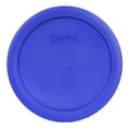 thumbnail image 2 of Pyrex Replacement Lid (3) 7202-PC Cadet Blue, (3) 7200-PC 2-Cup Dark Blue, (2) 7201-PC 4-Cup Cadet Blue, and (2) 7402-PC 6/7-Cup Dark Blue Cover Combo, Dishes Sold Separately, 2 of 5
