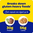thumbnail image 4 of Enzymedica | GlutenEase, Extra Fuerte, 60 Cápsulas. Suplemento que Optimiza la digestión, 4 of 9