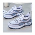 thumbnail image 4 of Women's Breathable Knit Slip-On Sneakers, Lightweight Casual Running Shoes, 4 of 9