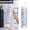 White, variant on Kitchen Garbage Bag Round Storage Bag - Wall Hanging Organizer for Kitchen Organization and Convenient Extraction Rubbish Bag Holder Multifunctional Storage Solution