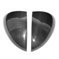 thumbnail image 1 of Rearview Carbon Fiber Rearview Mirror Cover Trim Modification Fit For  2014-2017, 1 of 8