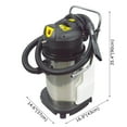 thumbnail image 2 of 40L Protable Carpet Cleaner 3in1 Carpet Extractor Machine Sofa Curtain Cleaning Machine 1000W 110V, 2 of 13