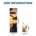 thumbnail image 2 of Vsdgher Hawaiian Sunset Beach Cooling Towel (40"x12"), Soft Breathable Chilly Towel, Ice Towel, Microfiber Towel for Sport, Workout & More Activities, 2 of 7