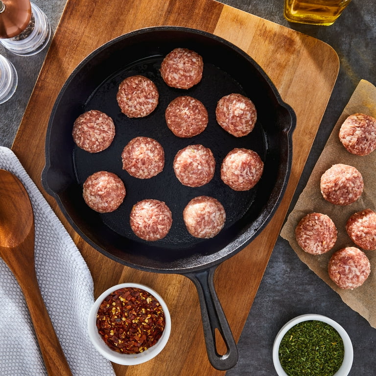 Marketside Italian Style Three Cheese Meatballs, 21.28 oz, made