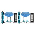 thumbnail image 1 of 1set Roller Main Roller Side Brush Hepa Filter For Cecotec Conga 3090, 1 of 5
