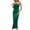 Womens Satin Dress Army Green, variant on Satin Silk Maxi Dress for Women Backless Tube Tops Low Back Hollow Out Bodycon Wrap Strapless Long Dresses Homecoming Prom Wedding Guest