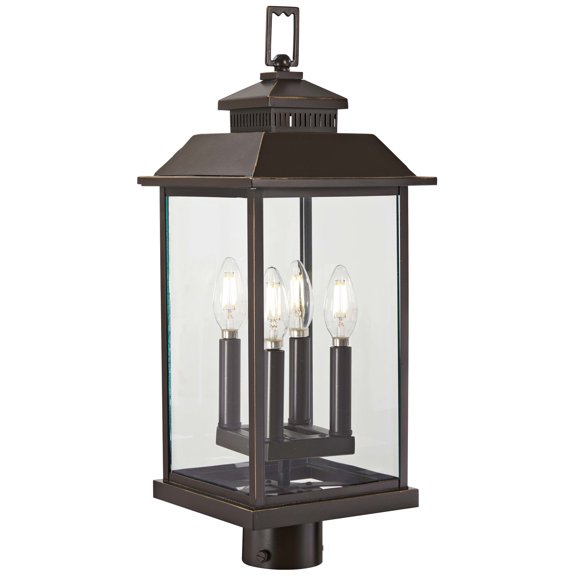 Minka Lavery - Great Outdoors - Miner's Loft - 4 Light Post Mount In
