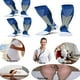 thumbnail image 3 of 3 pares de calcetines de compresión deportivos para hombres, calcetines para correr para tratar el edema de las venas varicosas diabéticas, 3 of 7