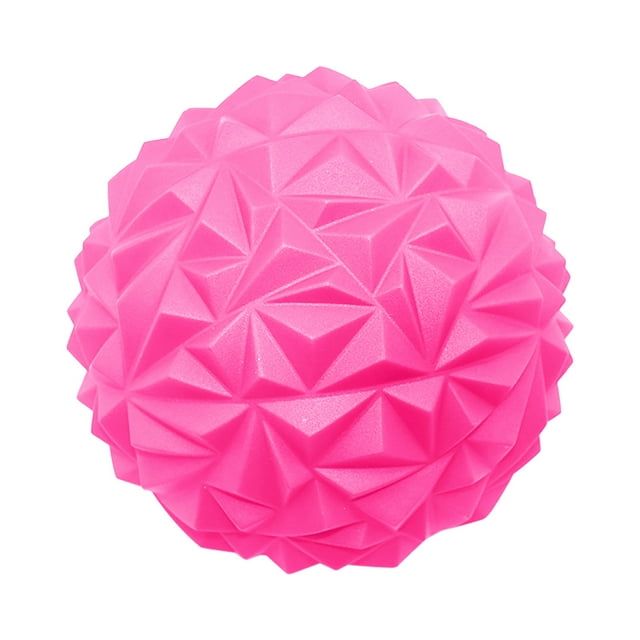 Pelota de masaje de pies para fascia, pelota de entrenamiento de equilibrio, pelota de Yoga inflable para Fitness Wmkox8yii jkg4385