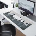 thumbnail image 2 of Extra-Large Gaming Desk Mat, XXL Size, Vibrant Forest Design, Non-Slip Mouse Pad, Roomy Desktop Decor, Perfect for Gaming & Office - 31.5 x 11.8 inches, 2 of 7